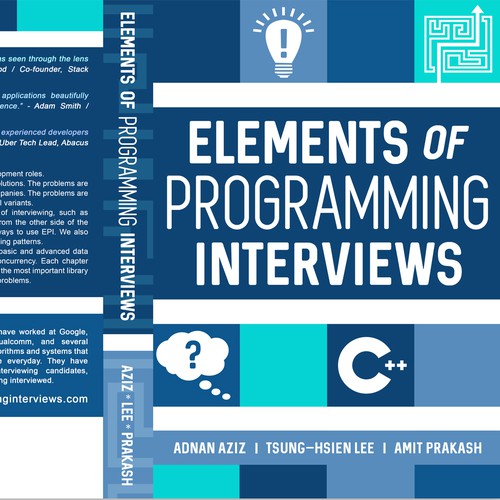 Best Selling Book in Computer Science Needs a New Cover Design by Kiawi