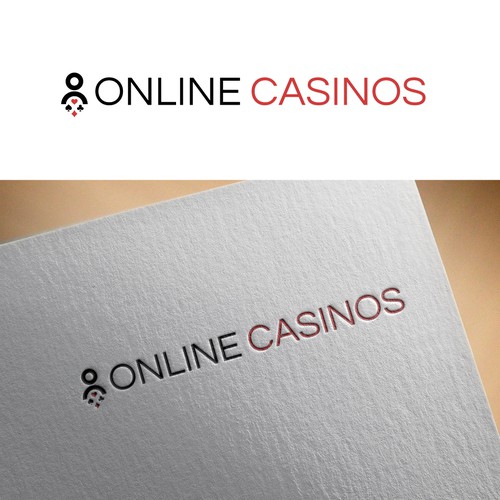 OnlineCasinos.co.uk - logo needed for > modern casino comparison site Design by Ovidiu T