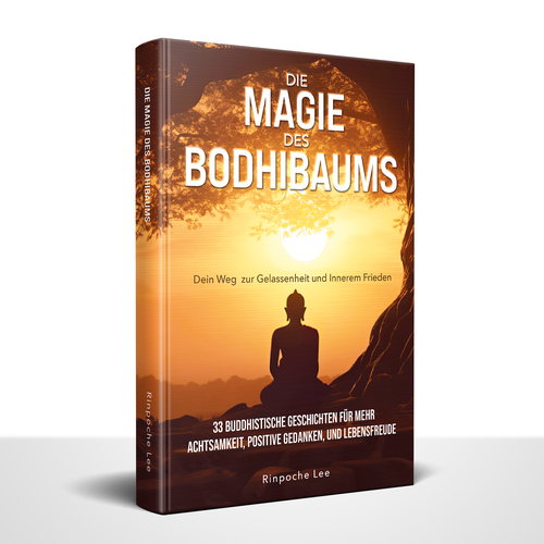 Design an appealing cover about Buddhist stories Design by Sumit_S