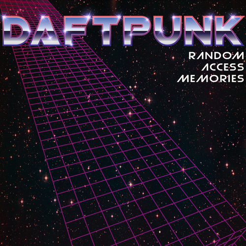 99designs community contest: create a Daft Punk concert poster Ontwerp door rzkyarbie
