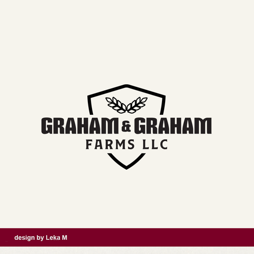 Diseño de Farm trucks logo de leka m