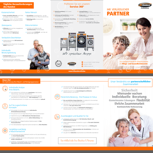 Brochure contest entry by Laura Sanchez