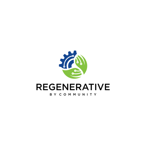 We provide digital communities, to learn/adopt regenerative agriculture... We need your help Design von 7MBAH