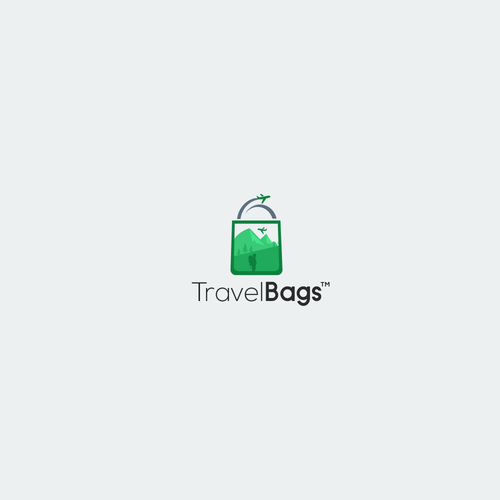 TravelBag™ Logo Design by King Cozy