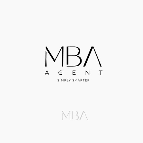 New Logo for The MBA Agent (and slogan) including image/icon Design by Sladoje