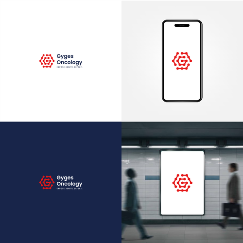 Bold Logo for Oncology Startup Led by Industry Veterans Design by Rachmat Sarodji
