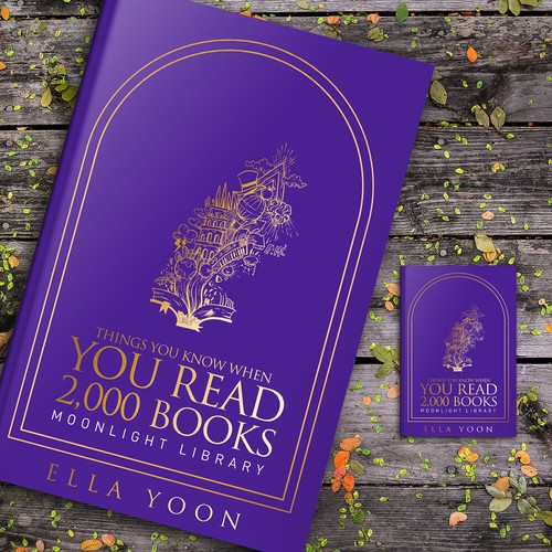 Book Cover Design for a Book About Reading Design by Aaniyah.ahmed