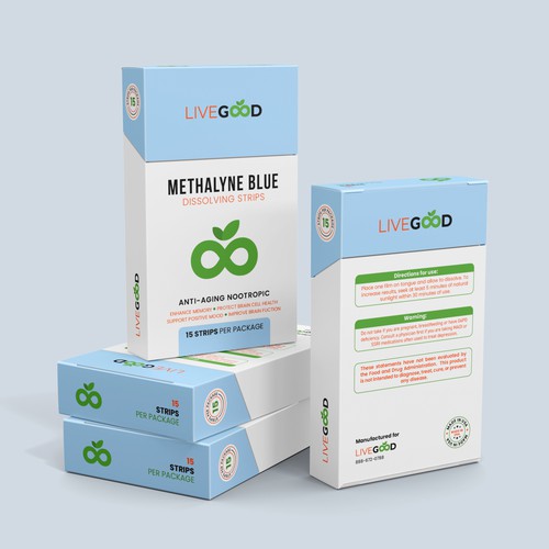 NEW - ***GUARANTEED PRIZE*** Packaging Design for Nutritional Supplement Design by CUPEDIUM