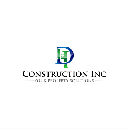 Create the next logo for DH Construction Inc Design by lemahijo Std.