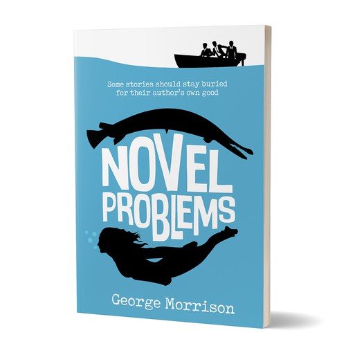 Book cover contest entry by kostis Pavlou