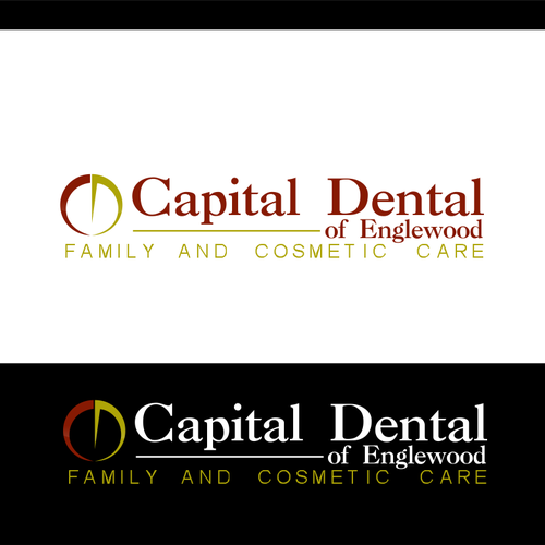 Help Capital Dental of Englewood with a new logo Ontwerp door UCILdesigns
