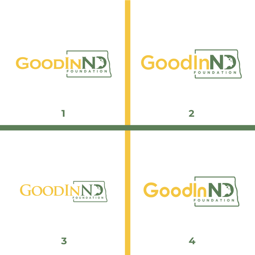 Design an impactful logo for a growing nonprofit foundation in the Great Plains Design by Gragias ™