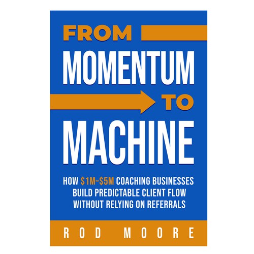 "Book cover needed for business book" winning Book cover