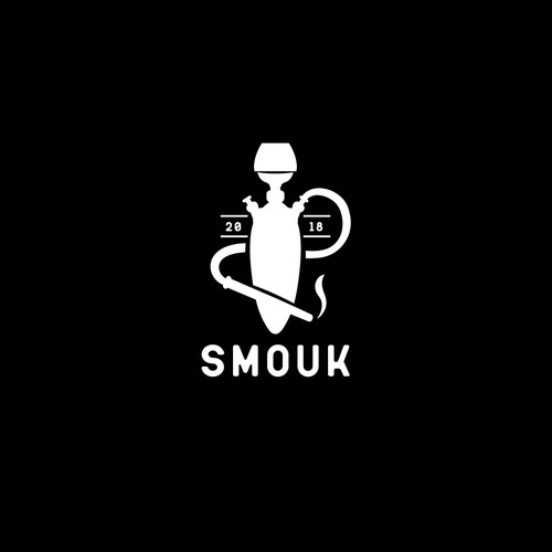 Design a logo for a modern luxury shisha/hookah bar. Design by ArtAndrew