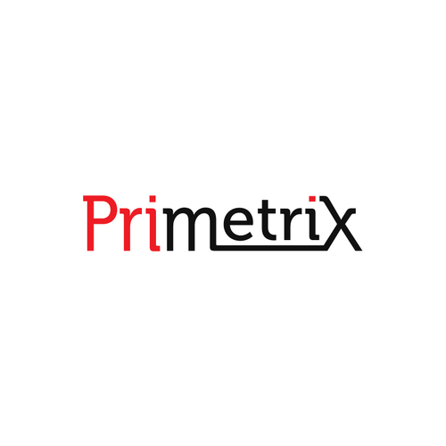 Primetrix logo design Diseño de rainbow art