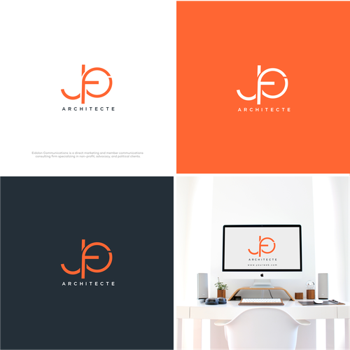 creer un logo branché pour mon agence d'architecture. Design by avale