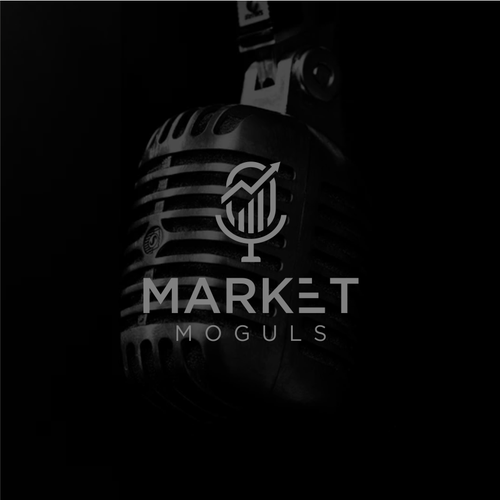 Minimalistic day trading podcast logo Design by ZU99