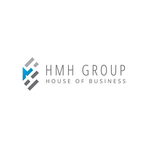 コンペ「Logo design for HMH 」のデザイン by V.I.J.A.Y™さん 