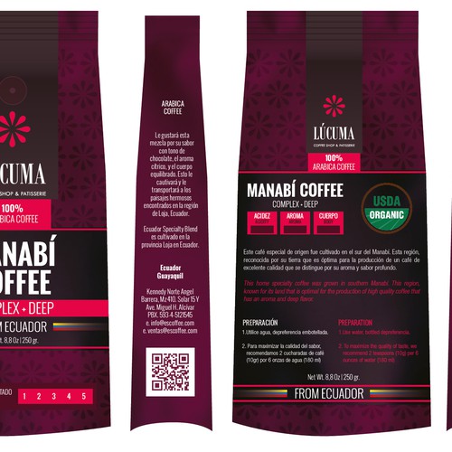 Product packaging contest entry by Totoya