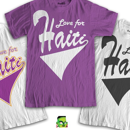 Wear Good for Haiti Tshirt Contest: 4x $300 & Yudu Screenprinter デザイン by Mr. Ben