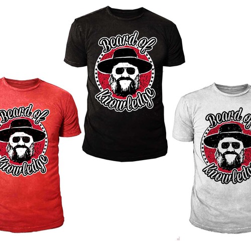 Beard of Knowledge Design by lofosparalogos