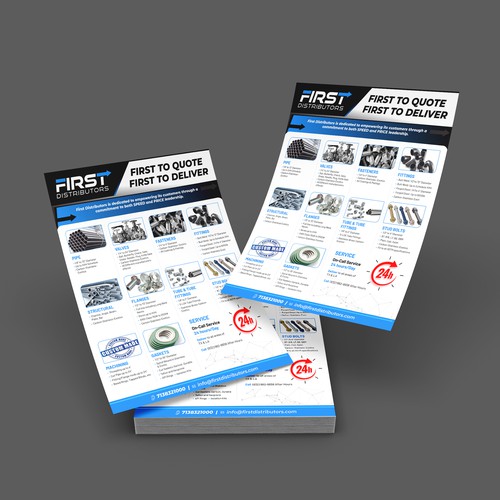 Brochure contest entry by 123Graphics