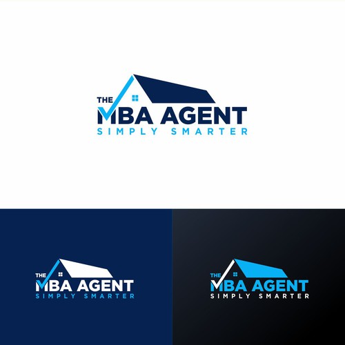 New Logo for The MBA Agent (and slogan) including image/icon Design by Vera™