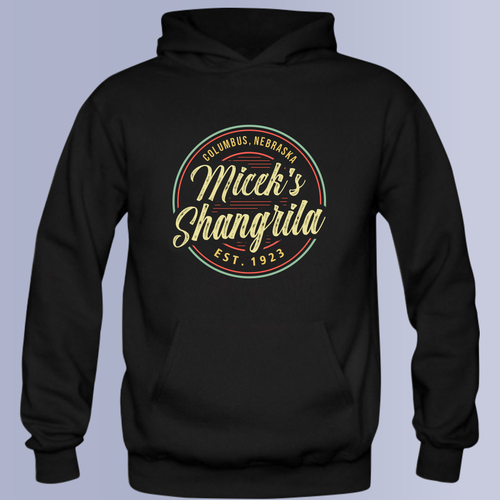 Retro hoodie illustration design for family owned bar Design by Ardi90