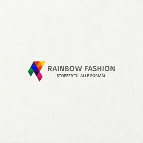 Rainbow Fashion Logo Logo Design Contest 99designs