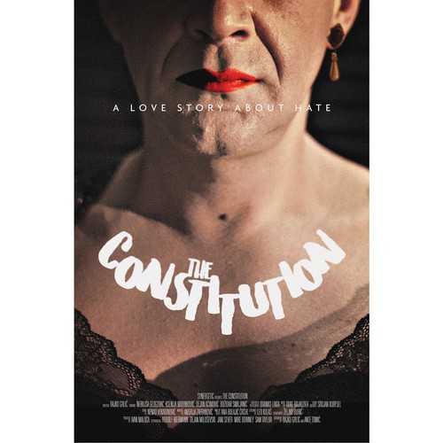 The Constitution THEATRICAL MOVIE POSTER Design by semnitz™