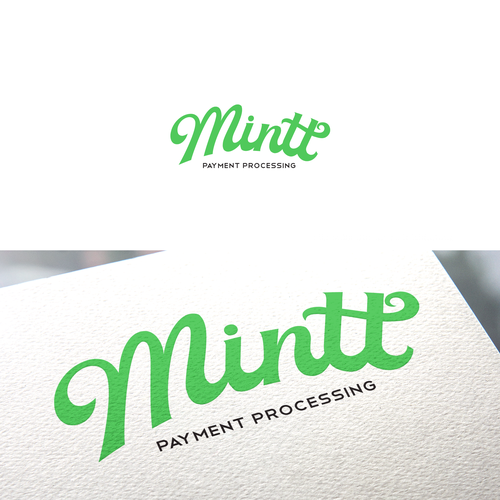 "Urban Trendsetter: Create a Stylish & Bold Logo for Mintt Payment Solutions - Design by OctoCreative