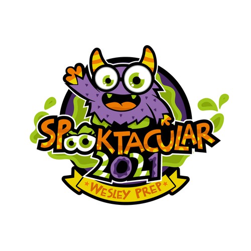 コンペ「Spooktacular Logo Contest」のデザイン by BrainstormingDsgさん 