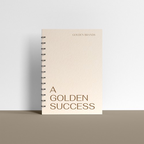 Inspirational Notebook Design for Networking Events for Business Owners Design by ahadprodhan