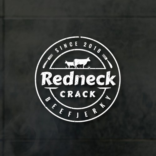 Redneck Crack Beef Jerky Design by HOD Experts ™