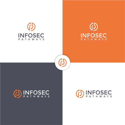 Logo design for cybersecurity training nonprofit Design by Unintended93