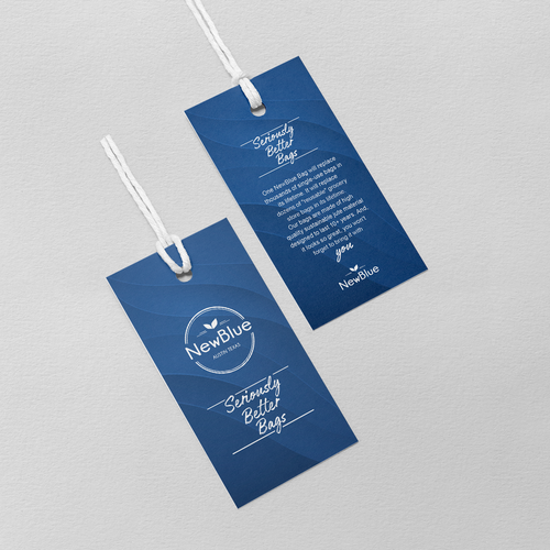 Hang Tag for Bags Design por malabari