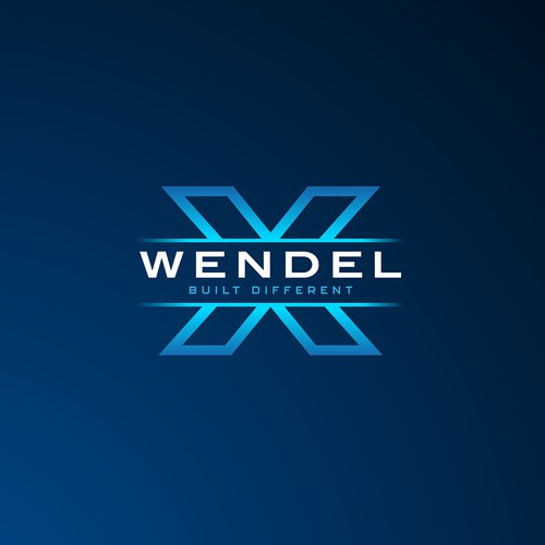 Luxury Logo Design for Wendel X — A Premium Construction Brand Built Different Design by Bennington John ✪