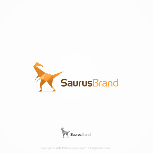 "Saurus Brand" needs a logo Design by DinoDevilDesign™