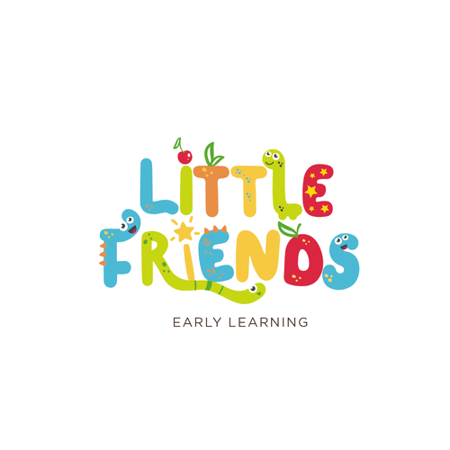 Little Friends - Design an awesome logo for a childcare brand in Sydney Design by Cit