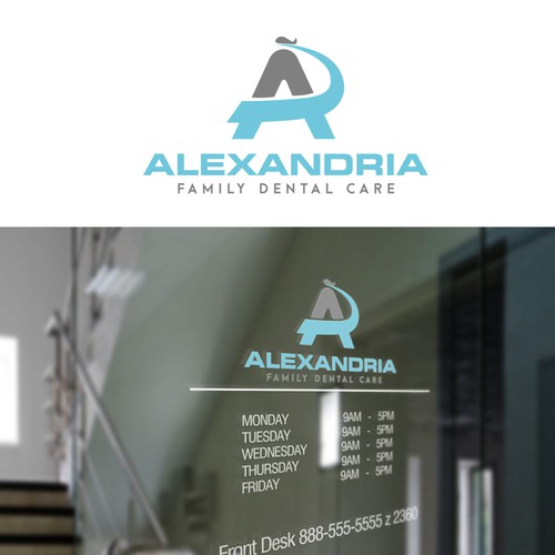 Create a logo for a Modern/Upscale Dental Clinic Design by tatart