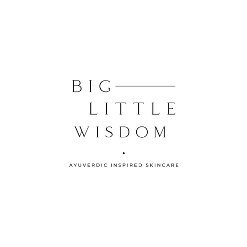 Create a pure & simple logo/ CI for "Big Little Wisdom" (Ayurvedic Inspired Skincare) Design by Soraya Intan