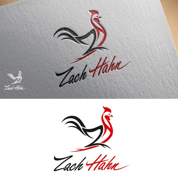 Design by Uzix_veronica titled "ZACH HAHN"