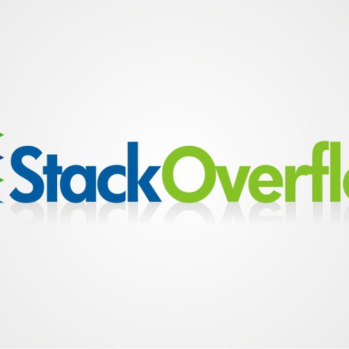 logo for stackoverflow.com デザイン by etechstudios