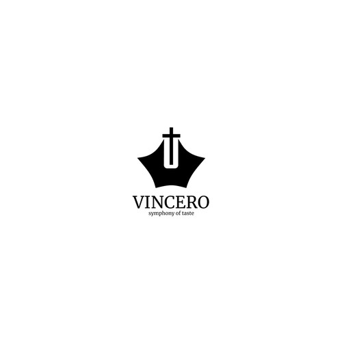 Making a logo in a restaurant (Name is VINCERO) Design von Mani 90