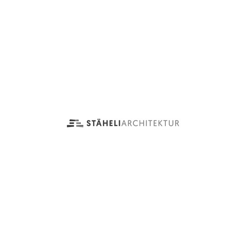 Modern Logo for new Swiss Architecture Office Design by bdg