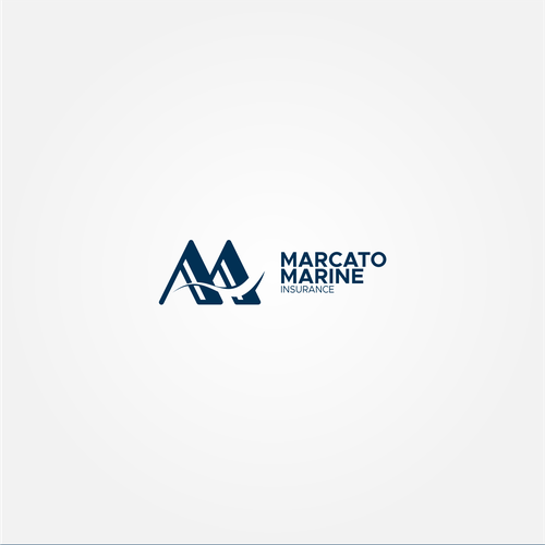 A distinguished logo that exudes marine insurance expertise Design by mengejar pagi