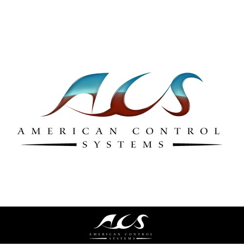 Create the next logo for American Control Systems Diseño de Alex_tolkach