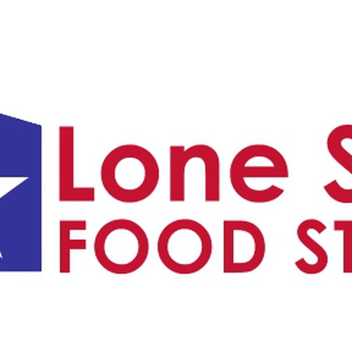 Lone Star Food Store needs a new logo Diseño de logobannerdesigns