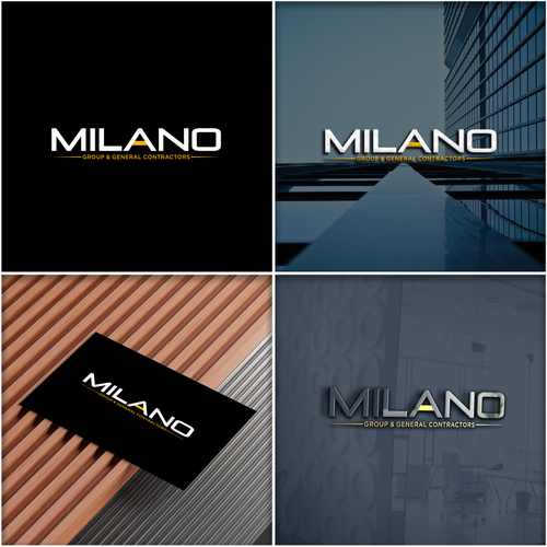 Milano Group logo refresh/modification Design by AsyAlt ™