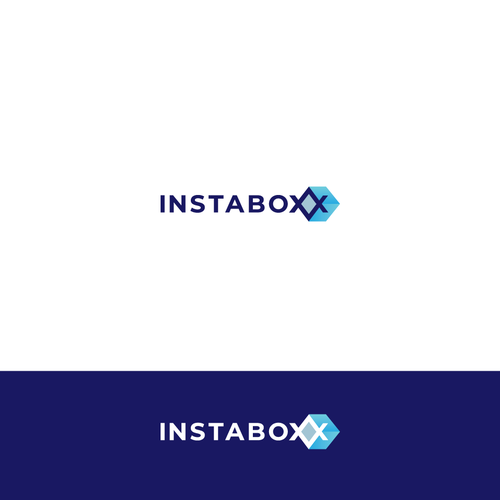 Instaboxx logo Design by Zoxy_bg